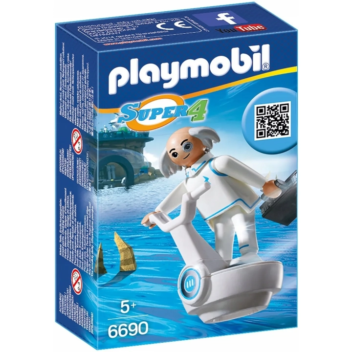 PLAYMOBIL 6690 Super4 Dr X