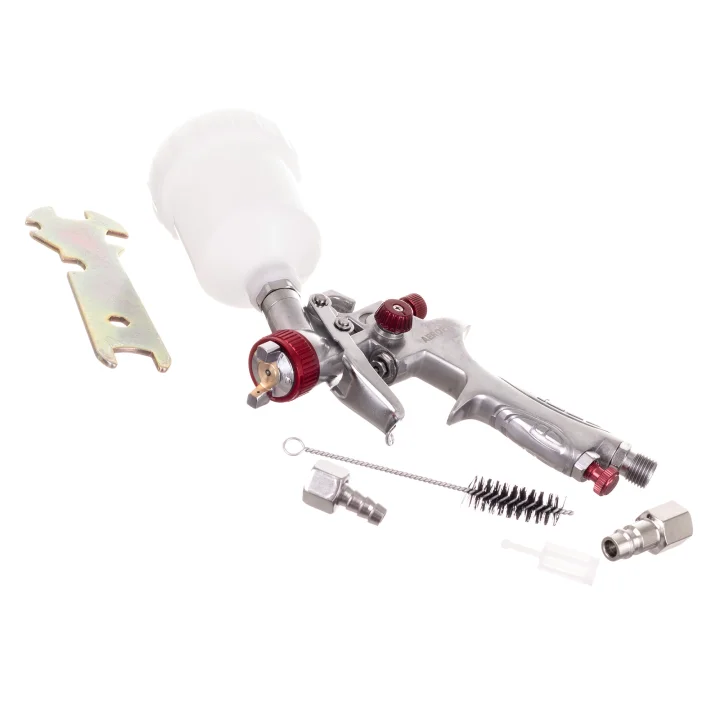 Pistolet lakierniczy MINI HP 0,8mm AEROPRO Zbiornik 600ml