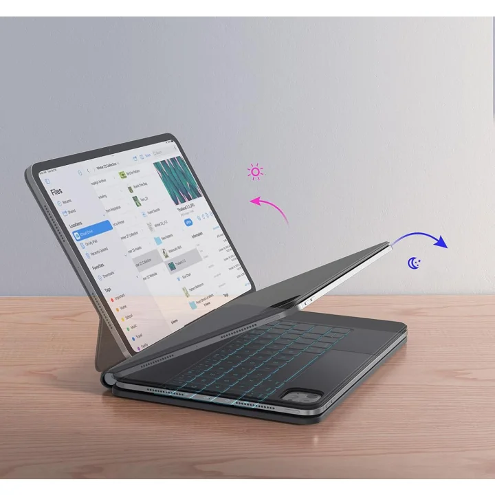 Etui z klawiaturą Earto M01-A11-BK-DE-B , do iPad Pro 11 M4 2024, czarne