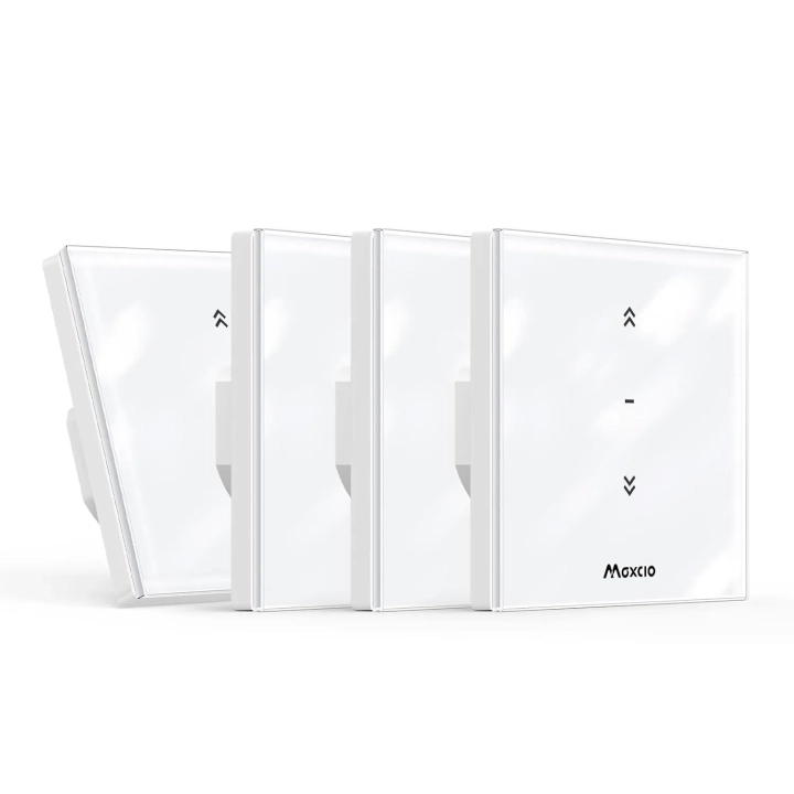 Włącznik rolet WiFi 80x80 mm Maxcio WF-CS01 Alexa Google sterowanie