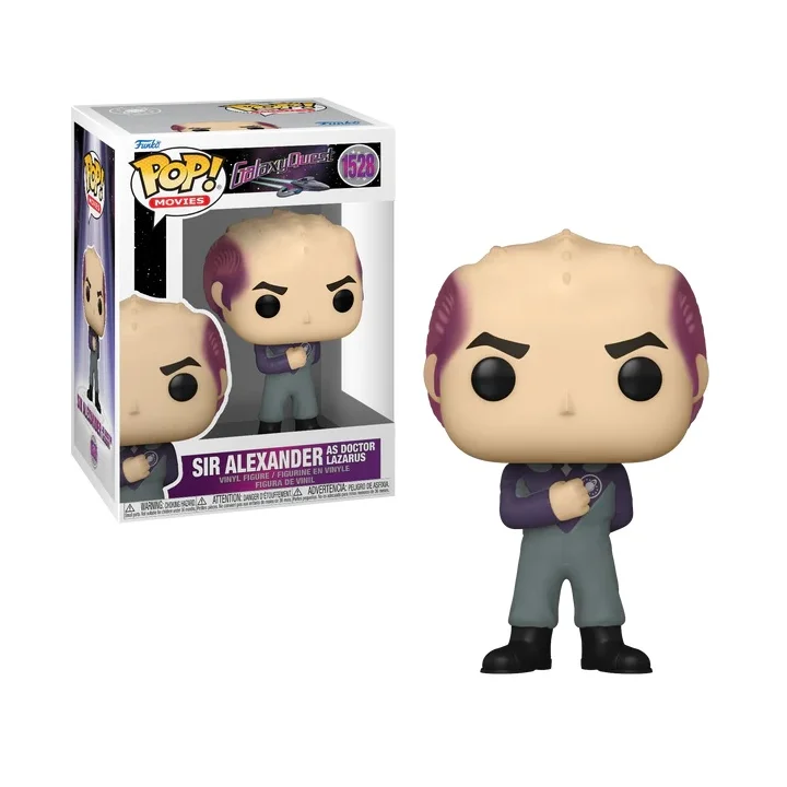 Funko POP! Galaxy Quest Sir Aleksander 1528 figurk