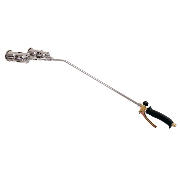 PALNIK UP306 dekarski 85cm 2 dysze 60mm + wąż 5m