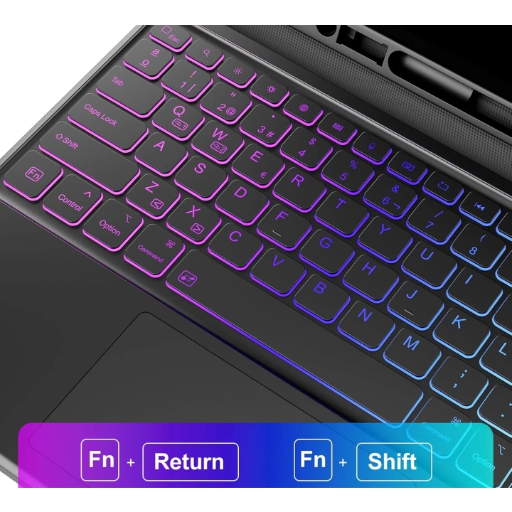 Klawiatura do iPad Pro 12.9 Earto YF001-BK-ES-B QWERTY hiszpańska