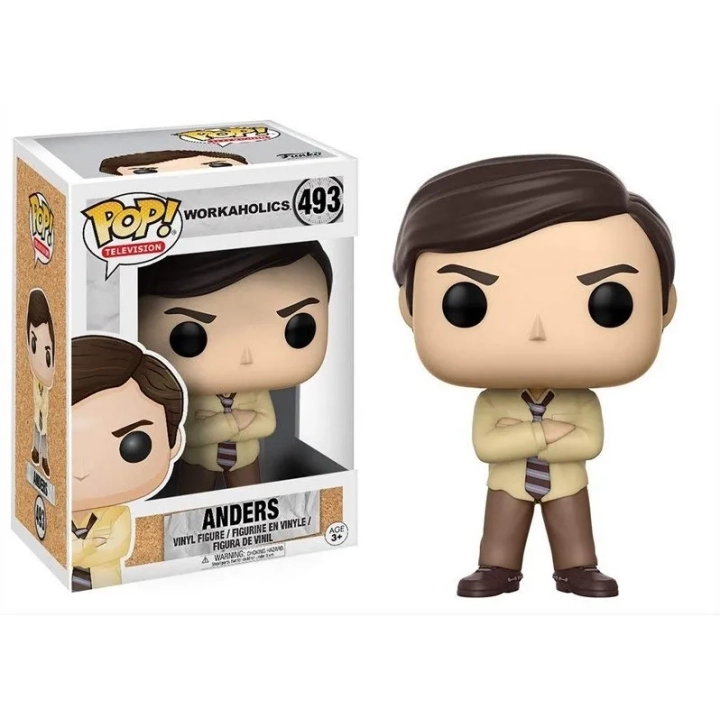 Funko POP! Workalcoholic Anders 493 figurka