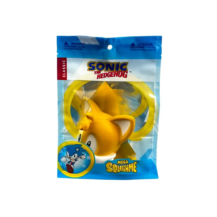 Sonic the Hedgehog Squishme gniotek Tails 12cm