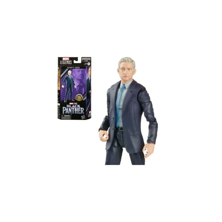 Marvel Legends Black Panther Everett Ross 15cm