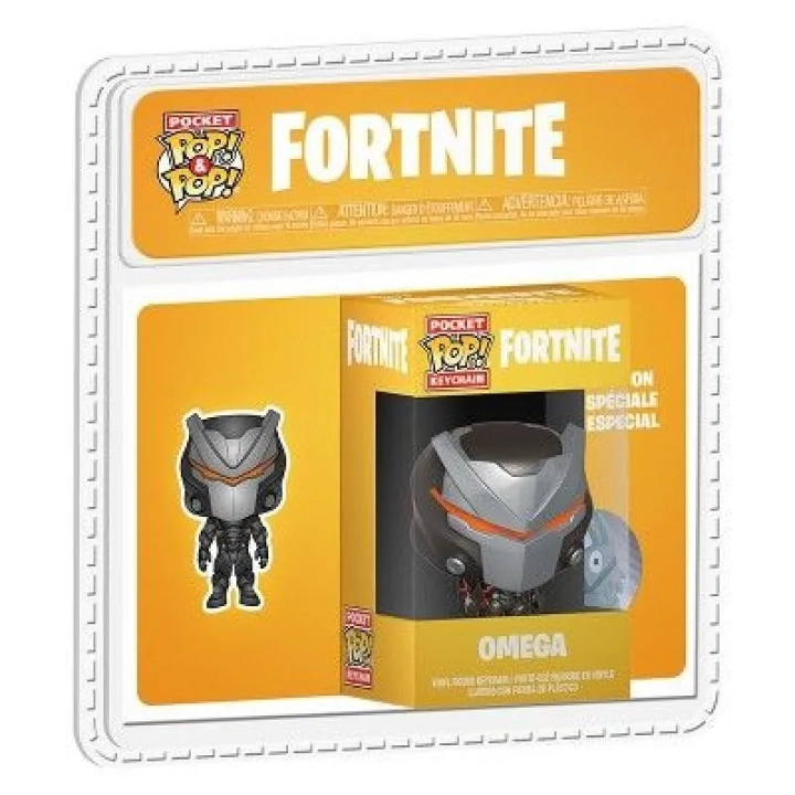 Funko Pocket Pop FORTNITE brelok Omega +T-shirt L
