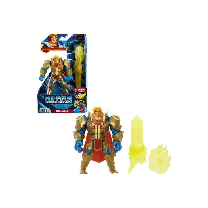 Mattel Masters of the Universe Power Attack He-Man