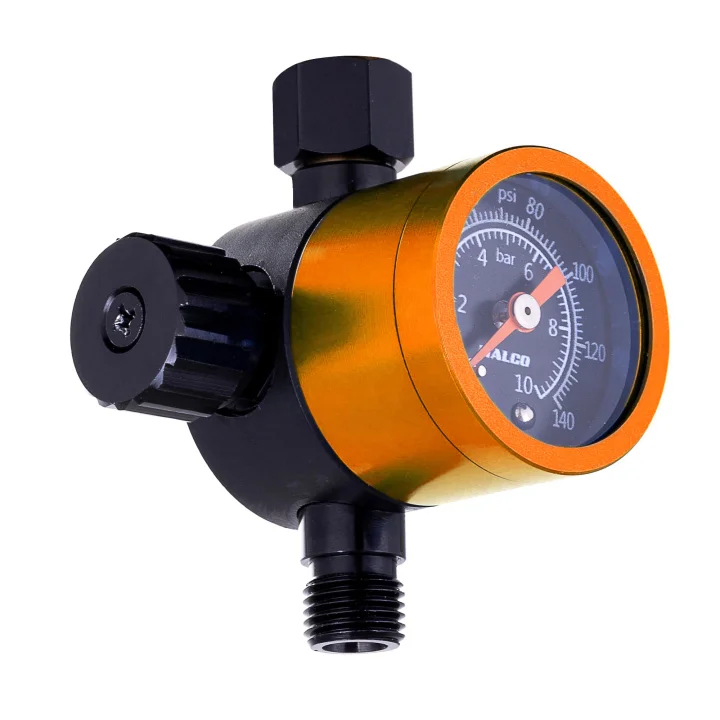 Reduktor Ciśnienia Pistoletu Lakierniczego Regulator ITALCO MODEL ONE GOLD