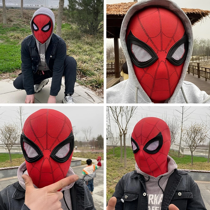 Maska Spider-Mana Maska Spiderman Maska Marvel kostiumowa maska na bal przebierańców