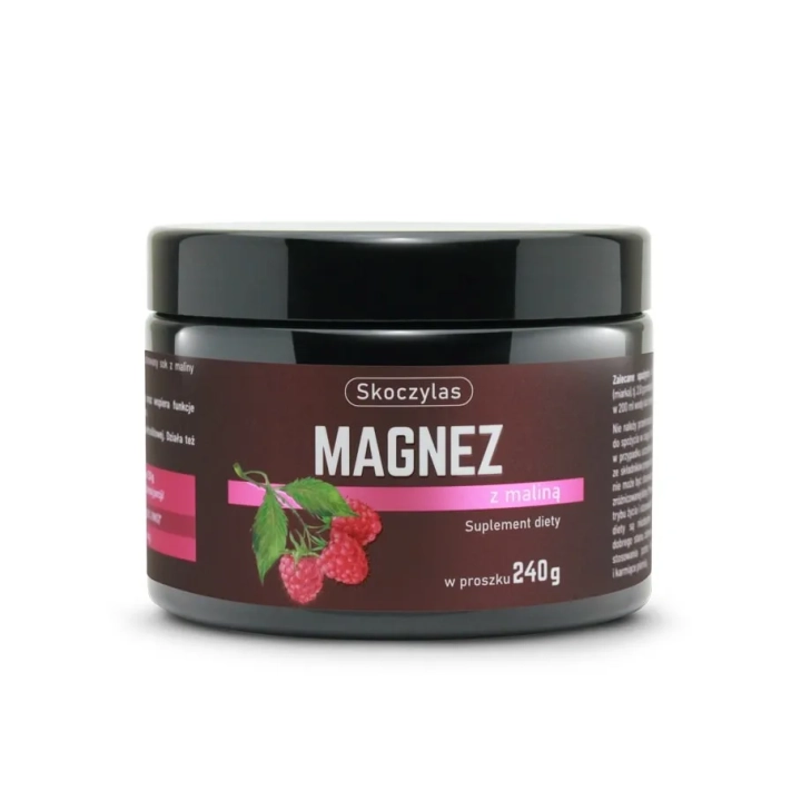 MAGNEZ z maliną