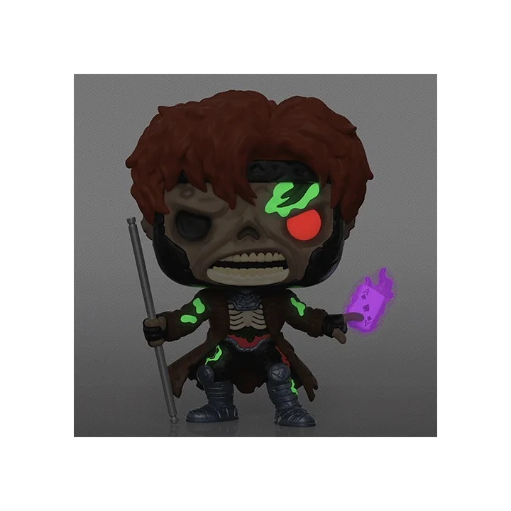 Funko POP! Marvel Zombies Zombie Gambit 793 SE Glow