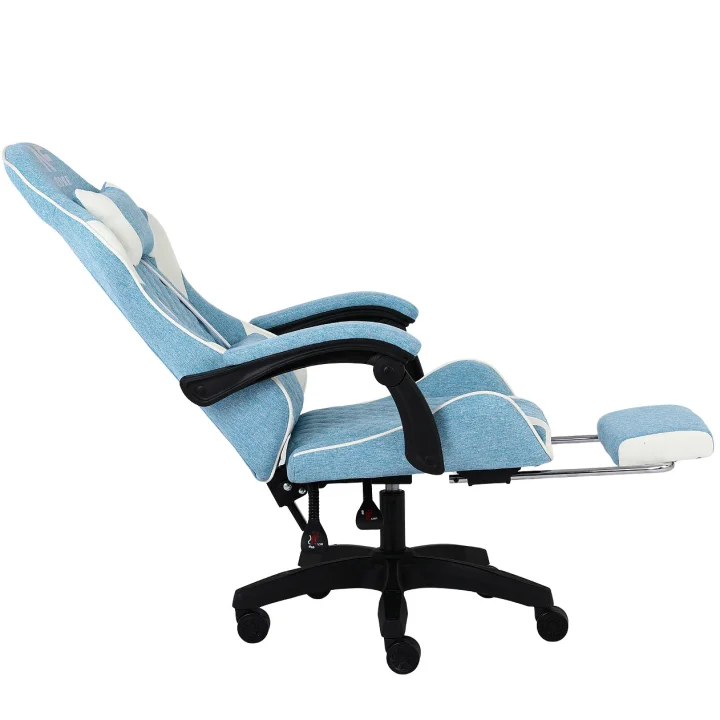 Fotel Core Light Blue/White