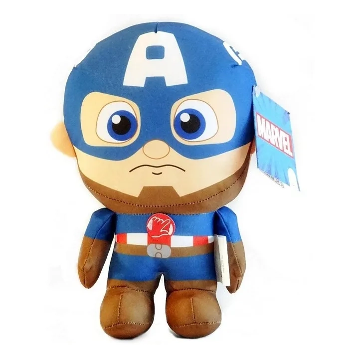 Marvel Avengers Kapitan Ameryka plusz 30cm dźwięk