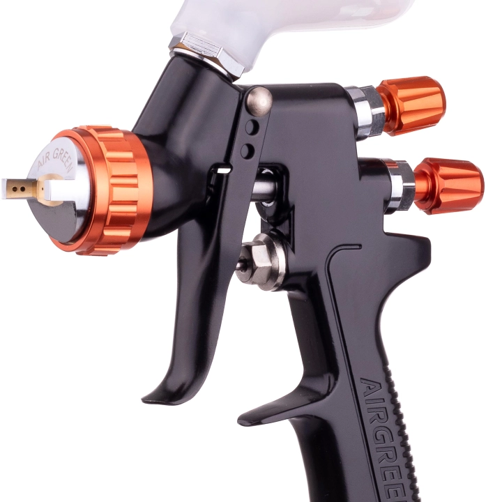 Pistolet Lakierniczy HVLP do Malowania Dysza 1,7mm AIRGREEN SICO PRO 600ml