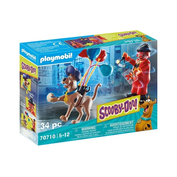 PLAYMOBIL 70710 Scooby Doo Przygoda z Ghost Clown