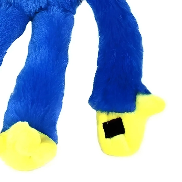 Pluszowa przytulanka Huggy Wuggy 40 cm Hagi Wagi miękka zabawka dla dzieci z gry Poppy Playtime