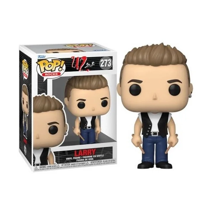 Funko POP! Rocks U2 Zootelevision Larry 273