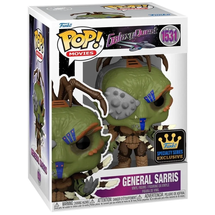Funko POP! Galaxy Quest General Sarris 1531 SE