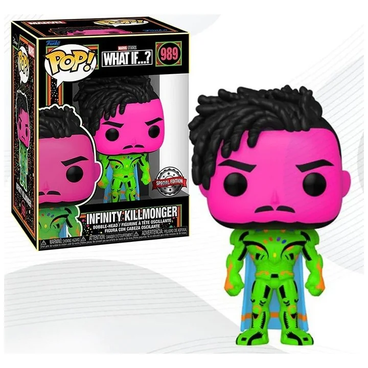 Funko POP! What if Infinity Killmonger 989 SE