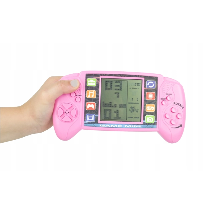 LT440 GRA ELEKTRONICZNA TETRIS WYŚCIGI F1 KONSOLA