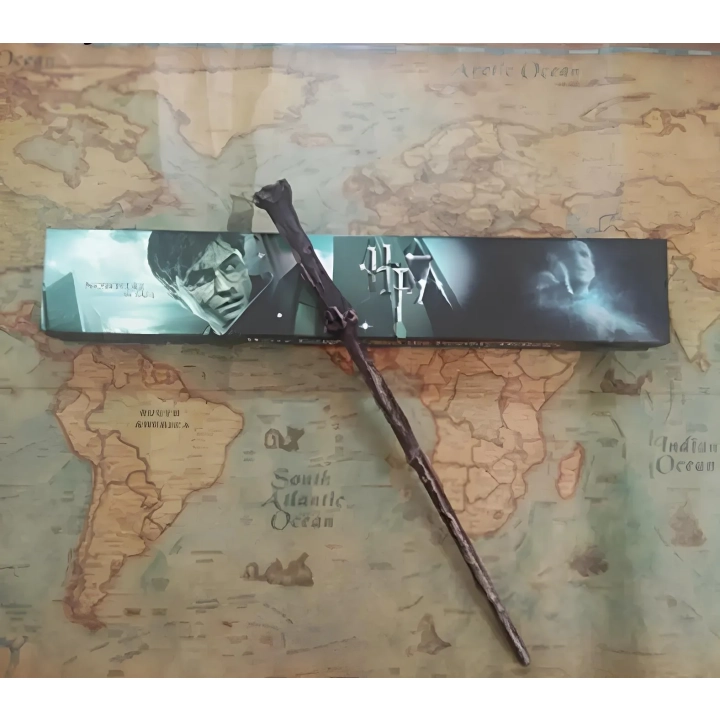 Różdżka magiczna z filmu Harry Potter 35cm 1:1 W pudełku prezentowym