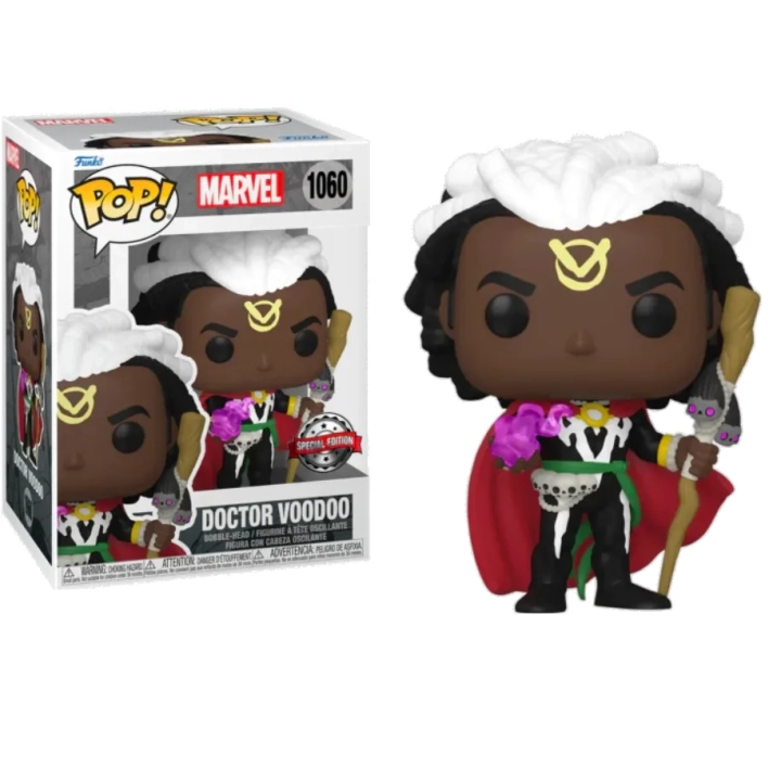 Funko POP! Marvel Doctor VooDoo 1060 SE