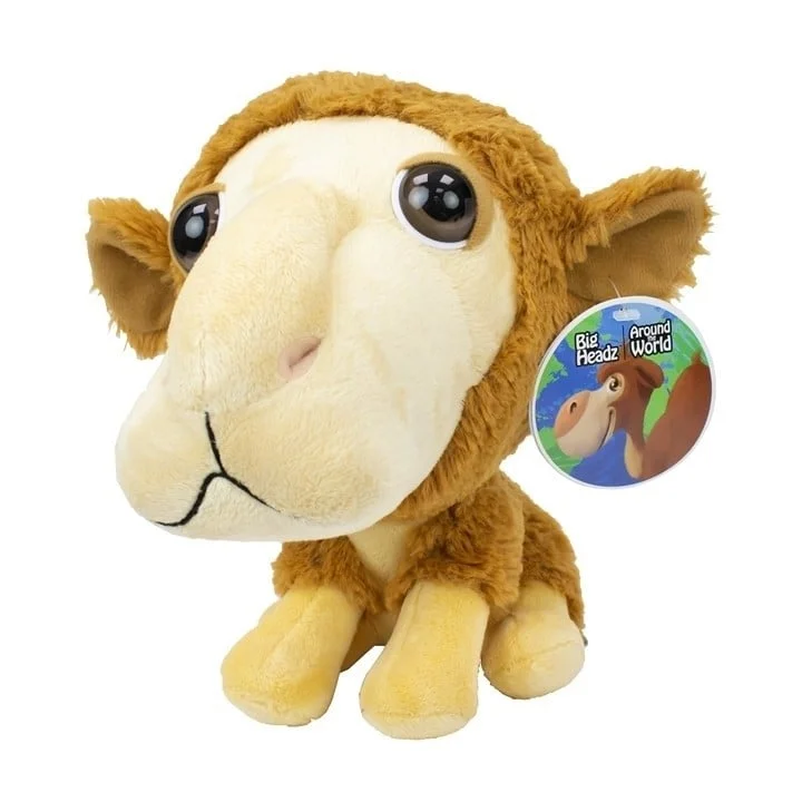 Big Headz Wielbłąd Camel Plusz Maskotka 21cm