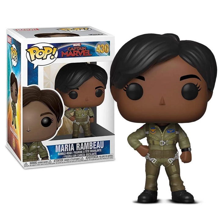 Funko POP! Captain Marvel Maria Rambeau 430 figurka