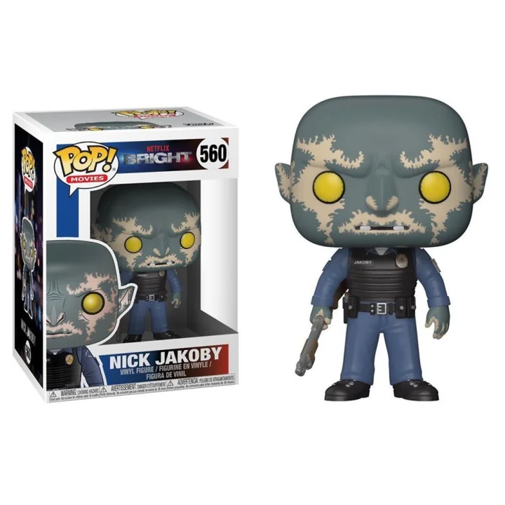 Funko POP! Bright Nick Jakoby 560 figurka