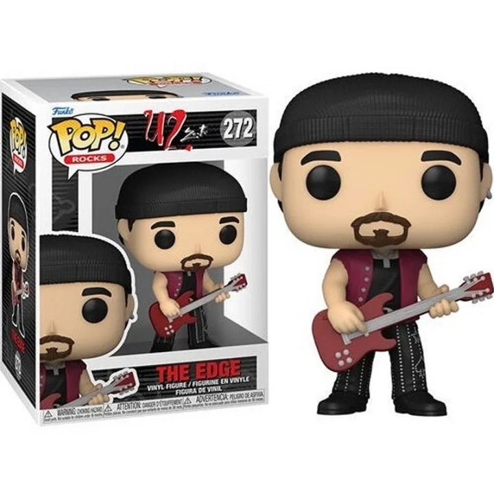 Funko POP! Rocks U2 Zootelevision Edge 272