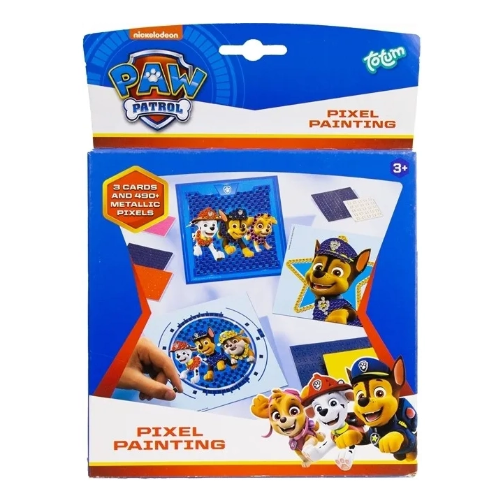 Spin Master Psi Paw Patrol Pixel Painting Mozaika