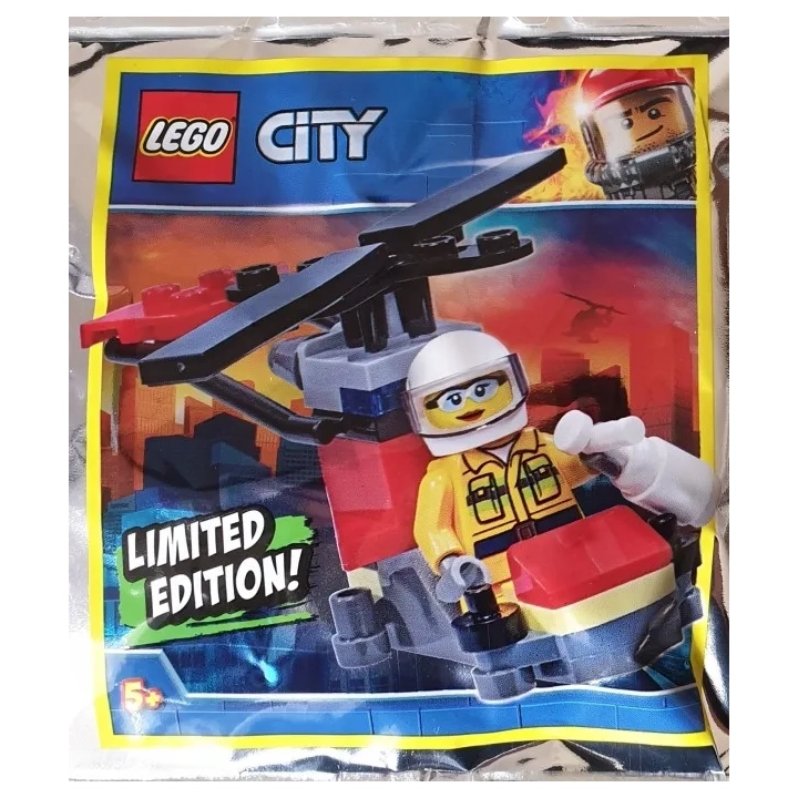 Klocki LEGO 951905 City Firefighter Woman
