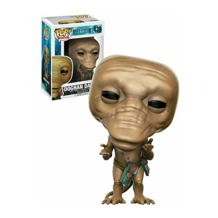 Funko POP! VALERIAN Doghan Daguis 439 figurka