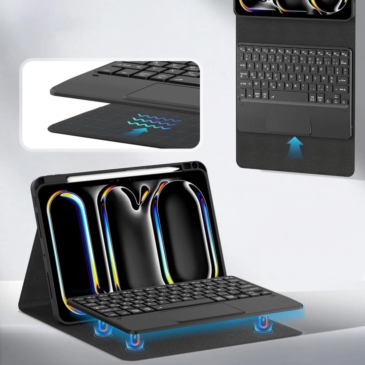 Etui z klawiaturą i touchpadem do iPad Pro 11