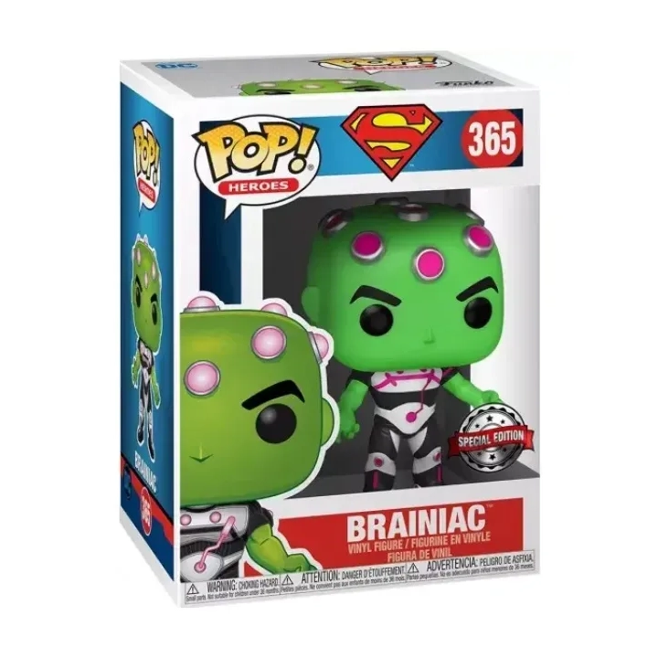 Funko POP! DC Heroes Superman Brainiac 365 Specjal Edition