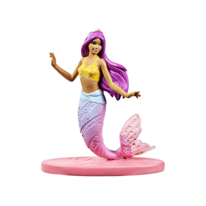 Mattel Barbie Mini Rainbow Mermaid Syrenka 6cm