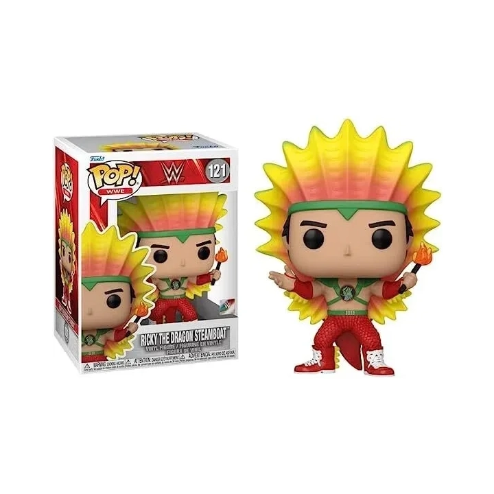 Funko POP! WWE Ricky The Dragon Steamboat 121 figurka