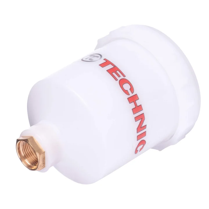 Zbiornik lakieru 125ml gwint wewnętrzny Kubek do Mini Pistolet Lakierniczy