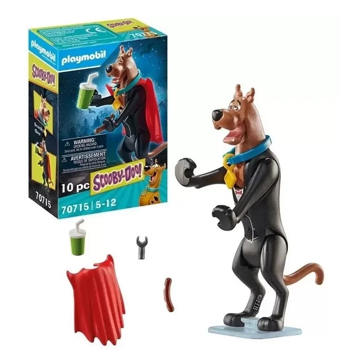 PLAYMOBIL 70715 Scooby Doo Pies Wampir