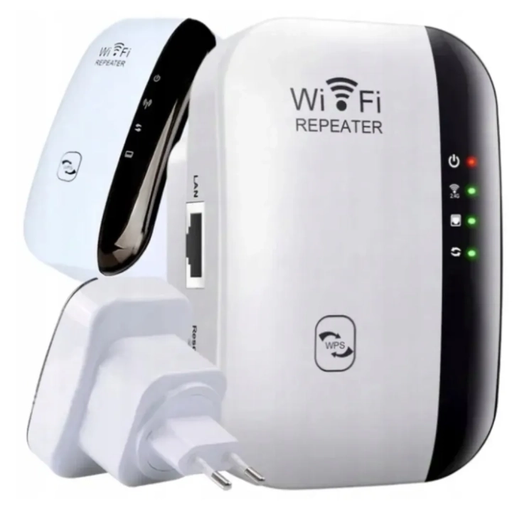 Repeater Wi-Fi wzmacniacz sygnału do 2500 sq.ft dla 45+ urządzeń