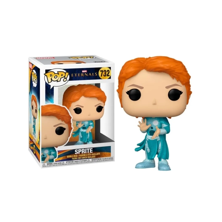 Funko POP! Marvel Eternals Sprite 732 figurka