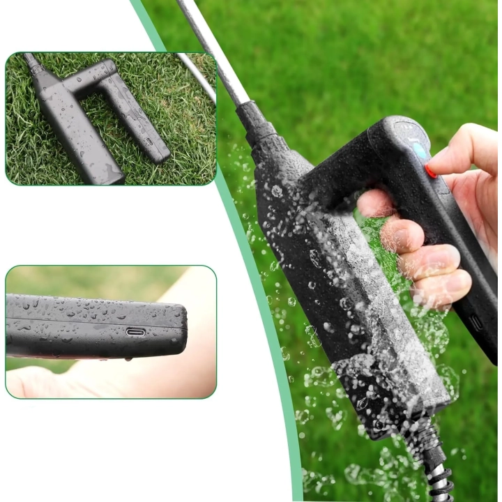 Opryskiwacz plecakowy SYLSTAR elektryczny 3 prędkości 104cm POWYSTAWOWY
