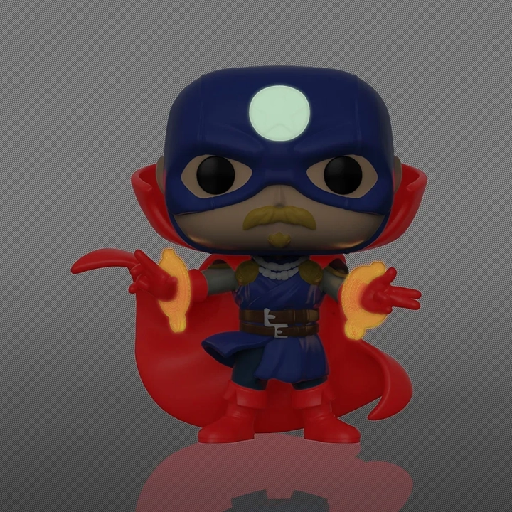 Funko POP! Infinity Warps Soldier Supreme 858 glow in the dark