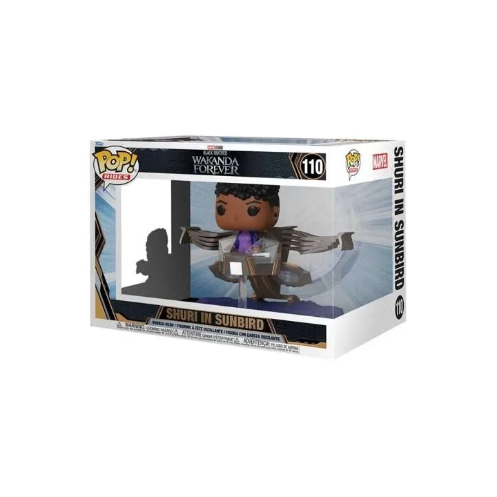 Funko POP! Marvel Wakanda Forever Shuri 110 DLX