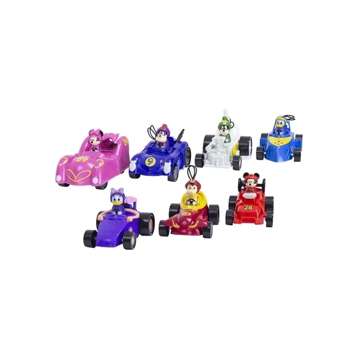 Giochi Preziosi Disney racers Miki Donald Goffy 7x