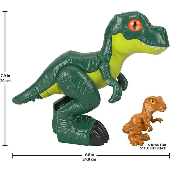 Mattel Jurassic World Cretaceous Dino T-Rex 25cm
