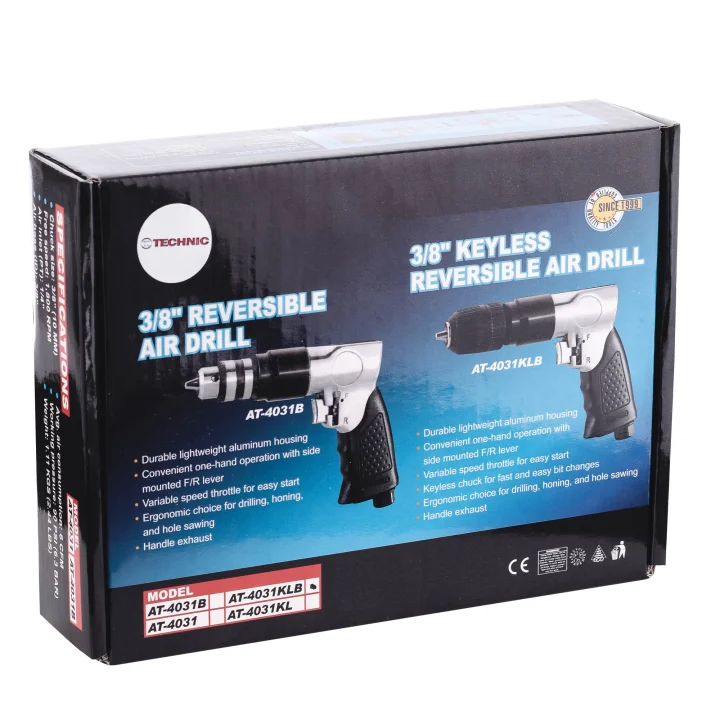 WIERTARKA PNEU.1800ob/min AT-4031KLB samozacisk.