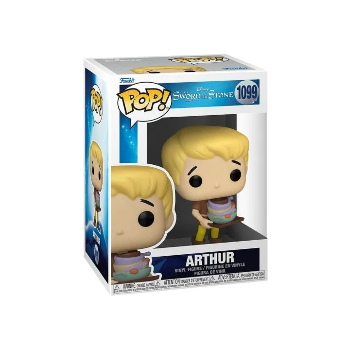 Funko POP! The Sword in the Stone Arthur 1099 figurka
