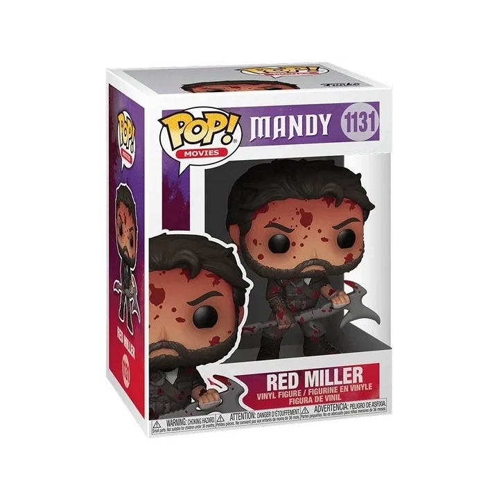 Funko POP! Movies Mandy Red Miller Figurka 1131